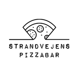 Strandvejens Pizzabar logo.